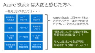 “慣れ親しんだ“大量の仕事に
時間を割き続ける？？？
そんな生活から脱却可能！
前向きに取り組みましょう！
 