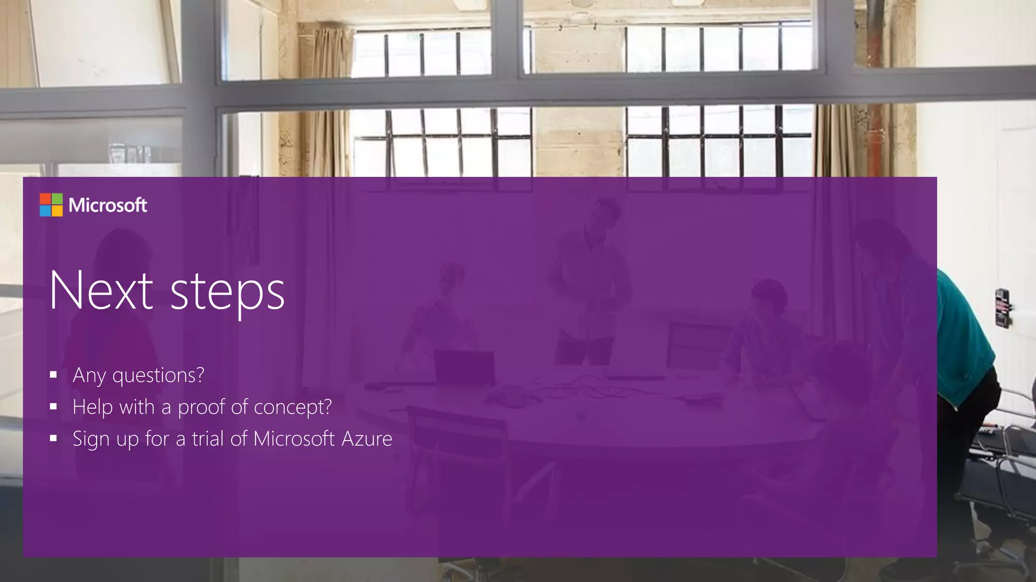 [WITH THE VISION 2017] IoT/AI時代を生き抜くためのデータ プラットフォーム (Leveraging Azure Data Services for App Development)