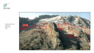 Marmolada Glacier
(3.343 m)
Dolomites
Italy
 