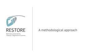 A methodological approach
 