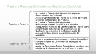 Referências
• ASSOCIAÇÃO BRASILEIRA DE NORMAS TÉCNICAS. NBR ISO 9001:2008: Sistemas
de gestão da qualidade: requisitos. Ri...