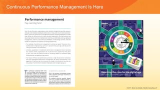 © 2017, Bersin by Deloitte, Deloitte Consulting LLP
Continuous Performance Management Is Here
 