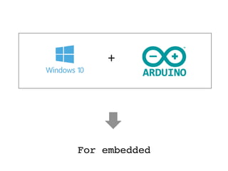 For embedded
+
 