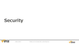 AWS Black Belt Online Seminar 2017 Amazon DynamoDB 