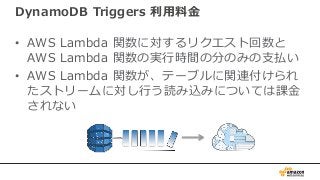 AWS Black Belt Online Seminar 2017 Amazon DynamoDB 