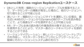 AWS Black Belt Online Seminar 2017 Amazon DynamoDB 