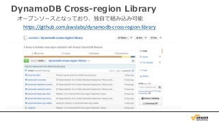 AWS Black Belt Online Seminar 2017 Amazon DynamoDB 