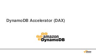 AWS Black Belt Online Seminar 2017 Amazon DynamoDB 