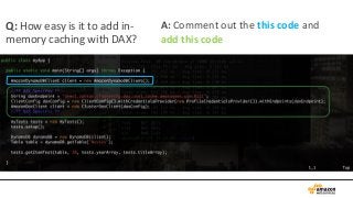 AWS Black Belt Online Seminar 2017 Amazon DynamoDB 