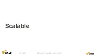 AWS Black Belt Online Seminar 2017 Amazon DynamoDB 