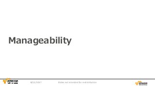 AWS Black Belt Online Seminar 2017 Amazon DynamoDB 