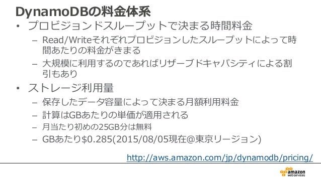 Aws公式ドキュメントを噛み砕く Dynamodb入門者に説明する資料 Qiita