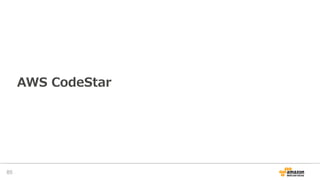 AWS CodeStar
85
 