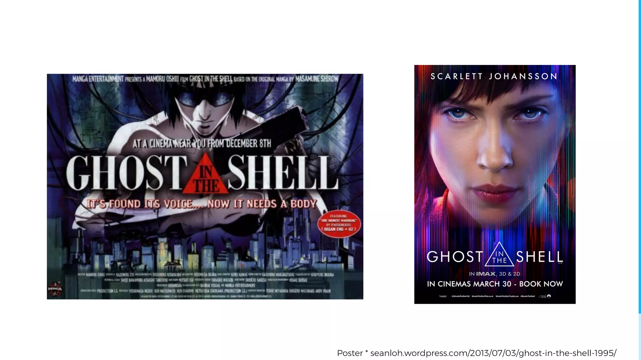 Poster * seanloh.wordpress.com/2013/07/03/ghost-in-the-shell-1995/
 