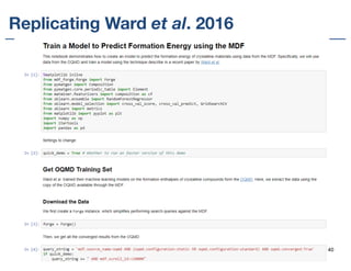 Replicating Ward et al. 2016
40
 