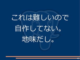 49
これは難しいので
自作してない。
地味だし。
 