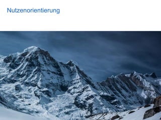 Die Verwaltung wird unsichtbar
24. August 2017, Seite 24
Stadt Zürich
Open Data
Nutzenorientierung
 