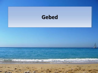 Gebed
 