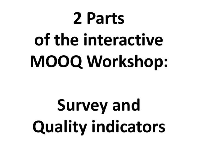 workshop survey