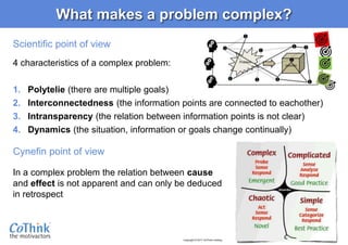 Complex Problem Solving and Big Data Analytics | PPT