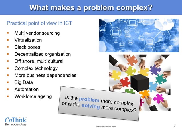 Complex Problem Solving and Big Data Analytics | PPT