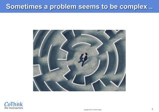 Complex Problem Solving and Big Data Analytics | PPTX