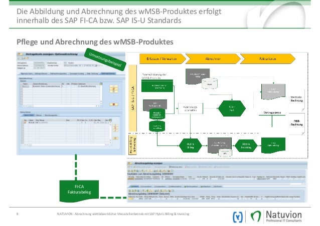 Abrechnungsprozesse im wettbewerblichen Meßstellenbetrieb