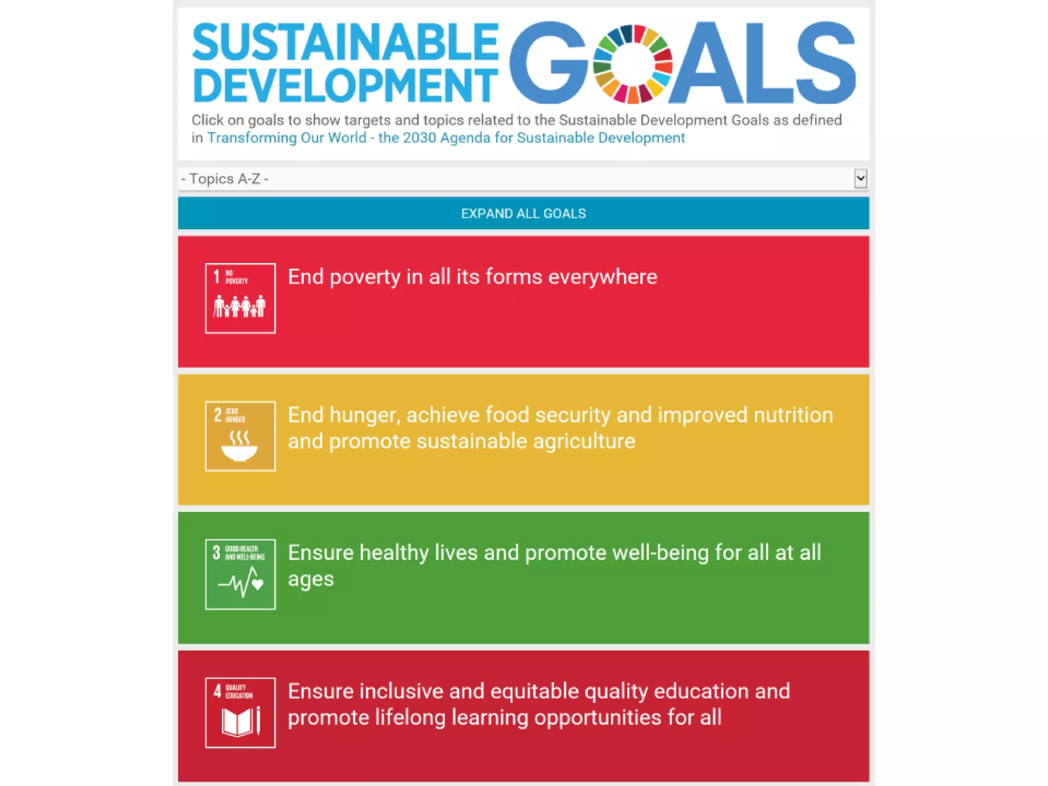 Goal 4:
Inclusive and
quality education
Sustainable
dev goals
 