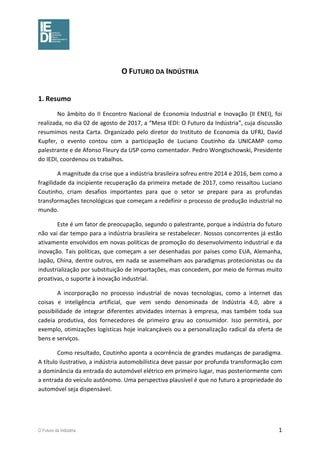 O futuro_da_industria