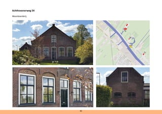 Achthovenerweg 54
Woonboerderij.
81
 