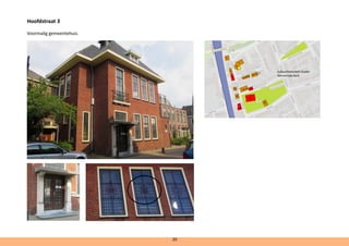 Hoofdstraat 3
Voormalig gemeentehuis.
20
cultuurhistorisch cluster
Hervormde Kerk
 