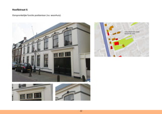 Hoofdstraat 6
Oorspronkelijke functie postkantoor (nu: woonhuis).
22
cultuurhistorisch cluster
Hervormde Kerk
 