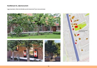 Hoofdstraat 31, rijksmonument
Lage boerderij. Ook de leilindes op het boerenerf zijn monumentaal.		
cultuurhistorisch cluster
Hervormde Kerk
34
 