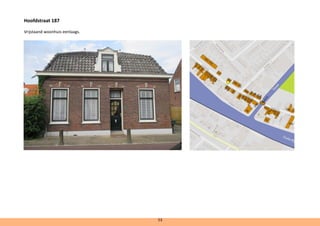 Hoofdstraat 187
Vrijstaand woonhuis eenlaags.
53
 