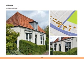Jaagpad 43
Vrijstaand dorpshuisje.
66
 