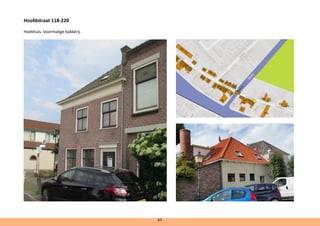 Hoofdstraat 118-220
Hoekhuis. Voormalige bakkerij.
67
 
