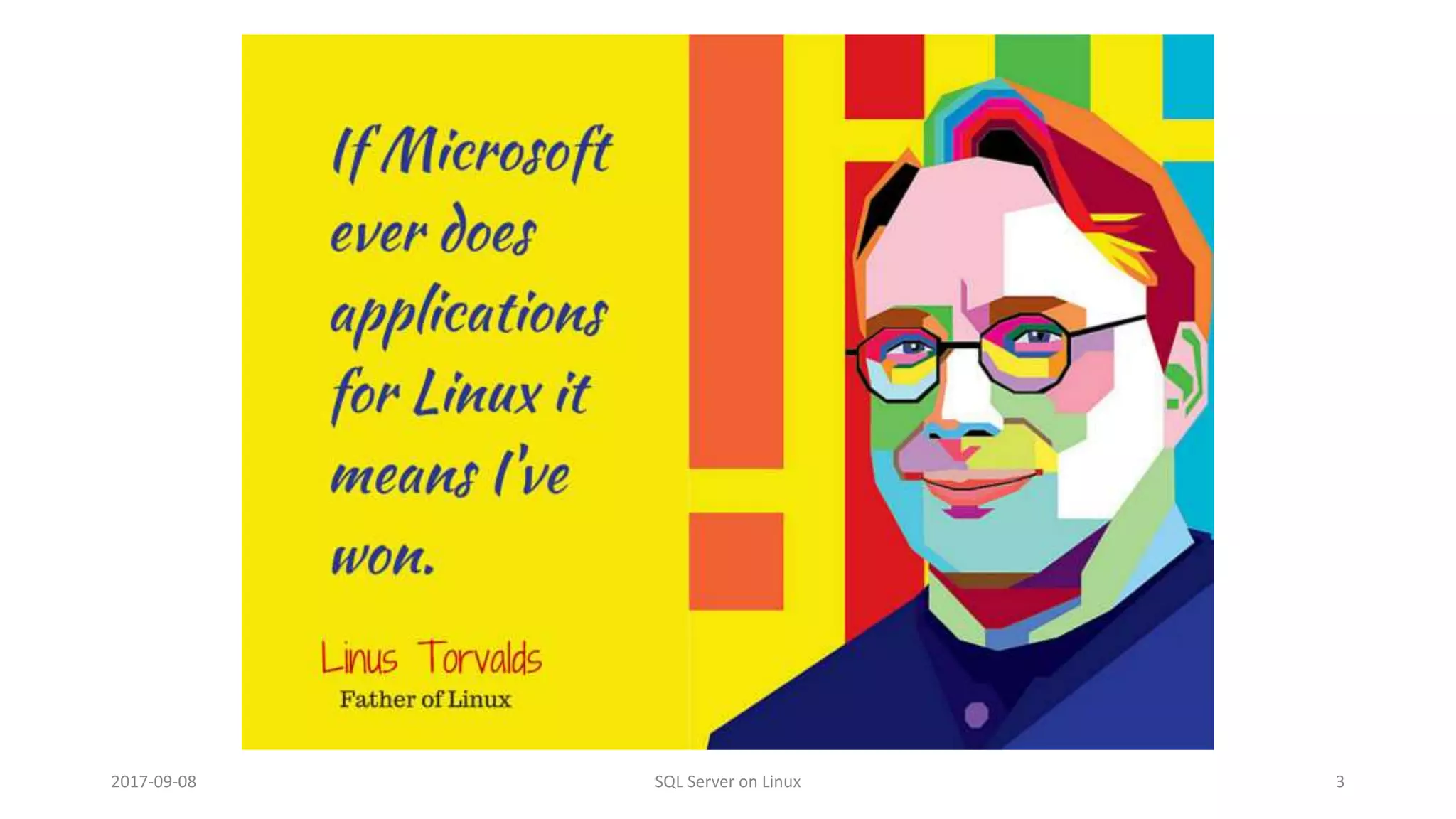 2017-09-08 SQL Server on Linux 3
 
