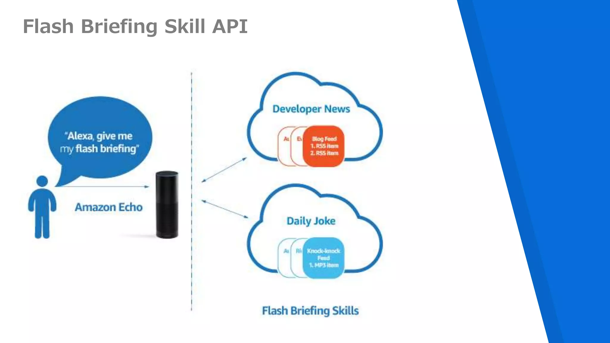 Flash Briefing Skill API
 