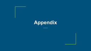 Appendix
 