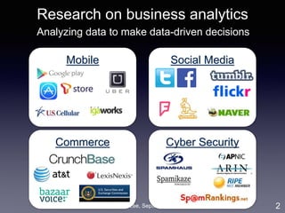 Big Data Analytics: Challenges and Opportunities | PPTX