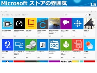 15Microsoft ストアの雰囲気
 