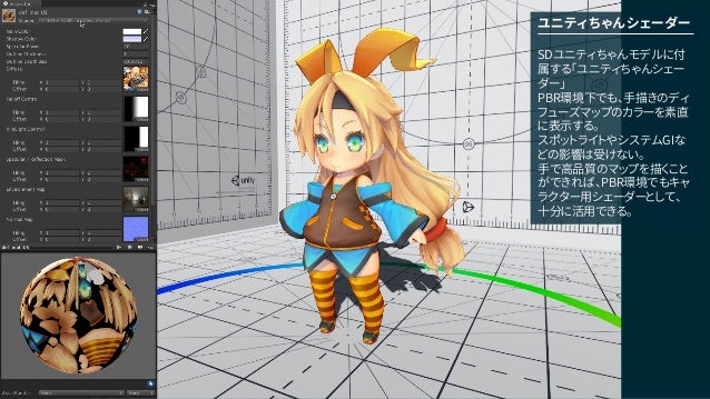Unity道場スペシャル 17大阪 トゥーンシェーダー マニアクス2 ユニティちゃんトゥーンシェーダー2 0徹底解説