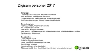 Digisam 2011 och 2017: På Hönefoss, NO