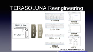 TERASOLUNA Reengineering
1 http://www.terasoluna.jp/product/tool/reengineering.html
 