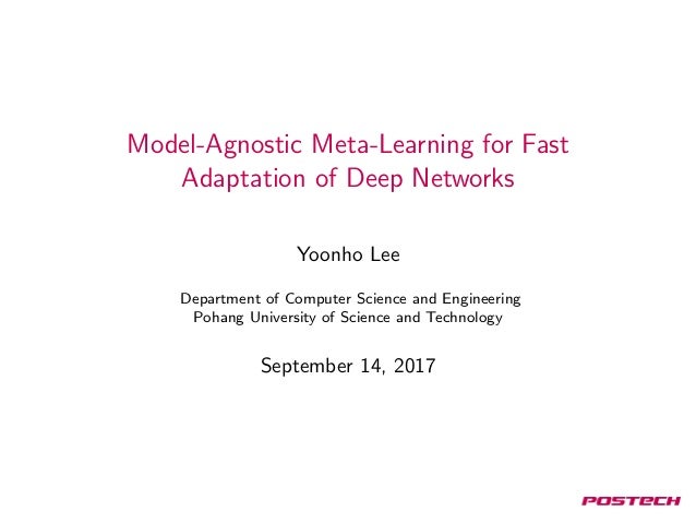 meta learning deep learning