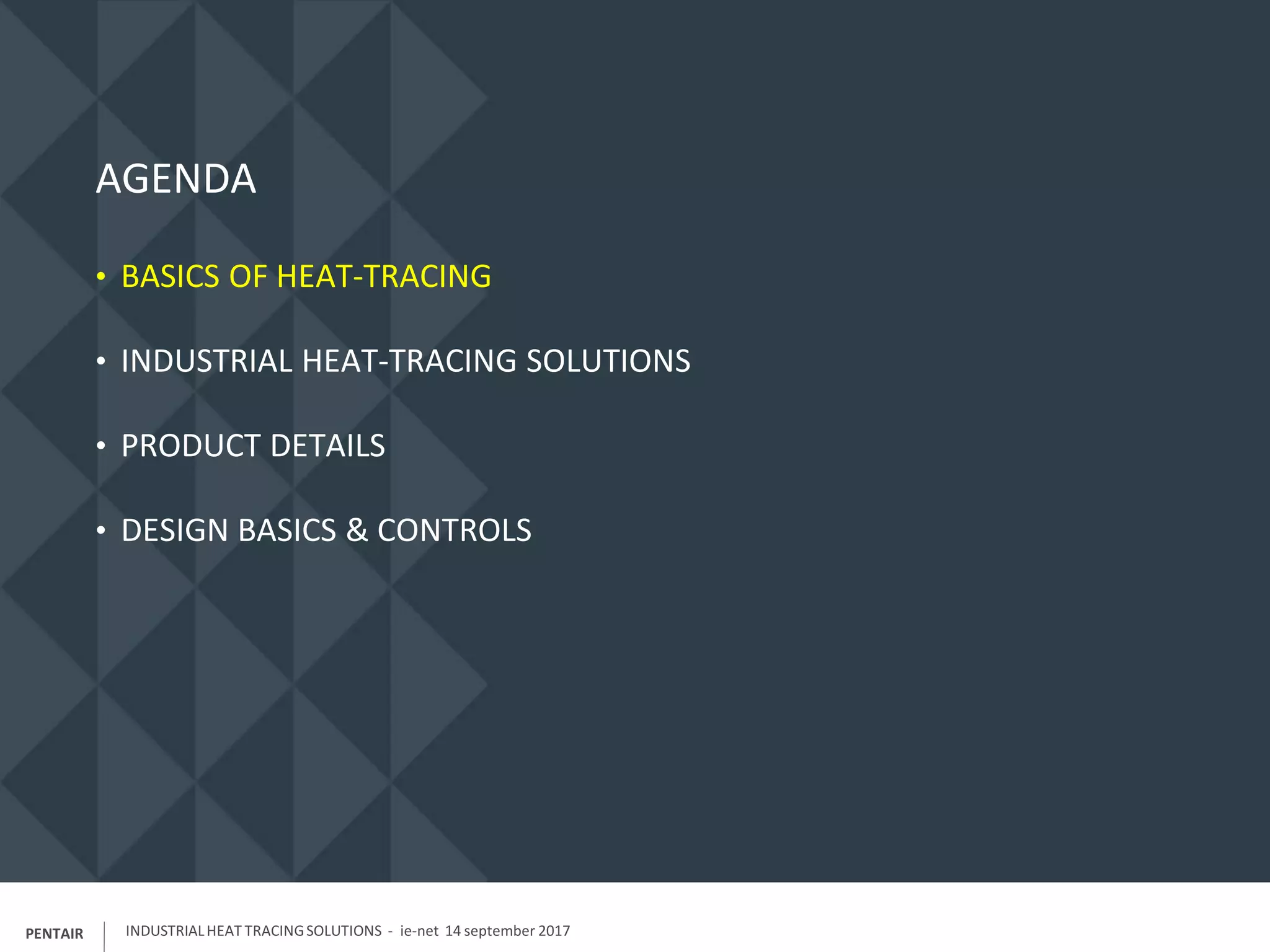 Industrial heat tracing solutions | PDF