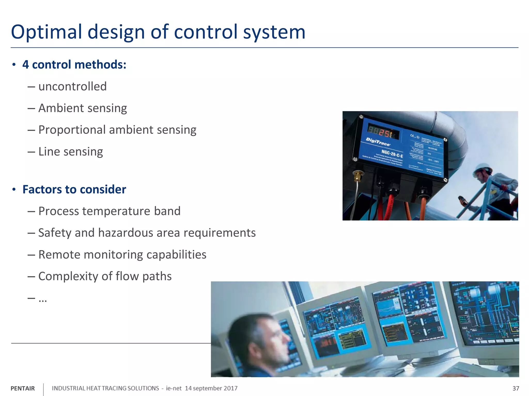 Industrial heat tracing solutions | PDF