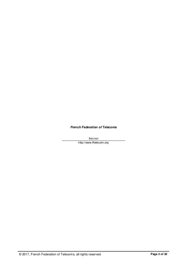 Ip Interconnexion Interface Specification Based On Sip Sdp V2 1