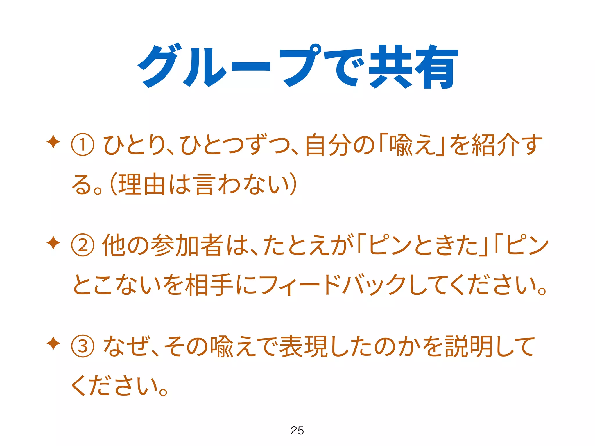 グループで共有
✦
✦
✦
 