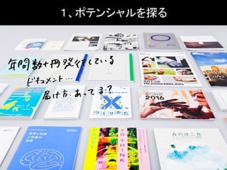 １、ポテンシャルを探る
 